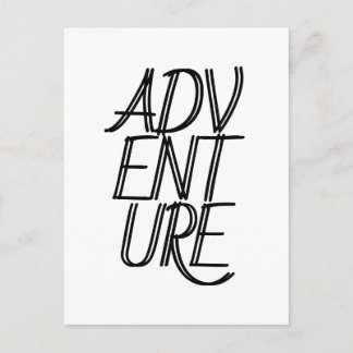 Carte Postale Aventure
