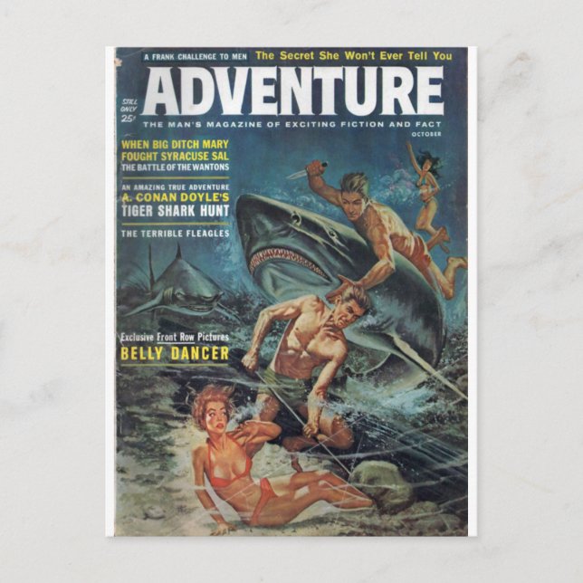 Carte Postale Aventure 1 (Devant)