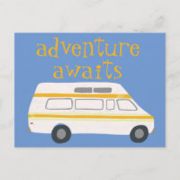 AVENTURE ATTENTE Camping Campervan RV