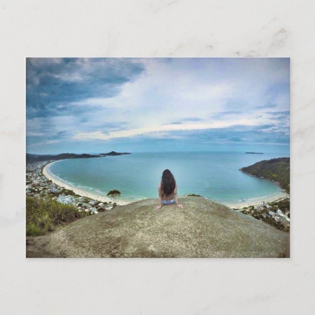 Carte Postale Aventure d'été (Devant)