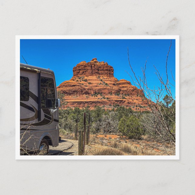 Carte Postale aventure en plein air (Devant)