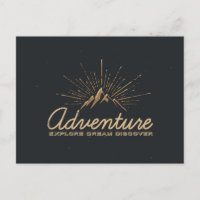 Aventure Explorez Dream Découvrez la typographie