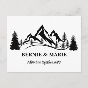 CARTE POSTALE AVENTURE PERSONNALISÉE SUR MESURE ENSEMBLE
