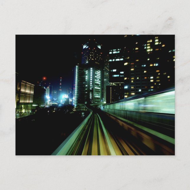 Carte Postale Aventures à grande vitesse (Devant)