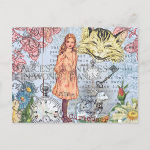 Carte Postale Aventures d'Alice au pays des merveilles Classic R