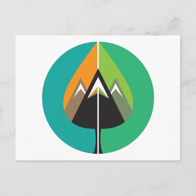 Carte Postale aventures d'automne (Devant)