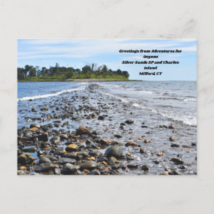 Carte Postale Aventures pour n'importe qui Sables d'argent, cart