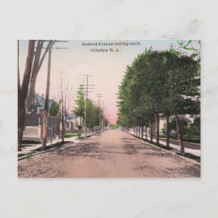 Carte Postale Avenue de sommet, Hillsdale, New Jersey
