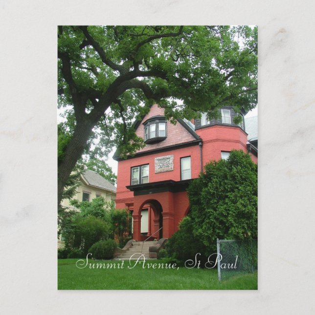 Carte Postale Avenue du Sommet (Devant)