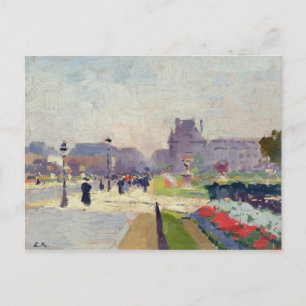 Carte Postale Avenue Paul Deroulede, Tuileries, Paris