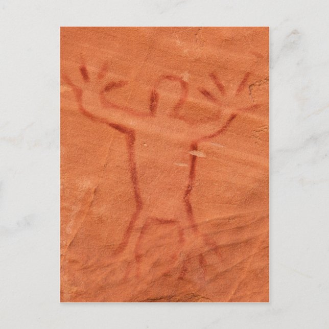 Carte Postale Avertissement (Devant)