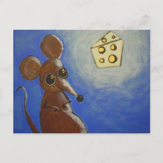 Carte Postale aveuglé par elle (Devant)