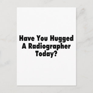 Carte Postale Avez-Vous Entendu Un Radiographe Aujourd'Hui ?