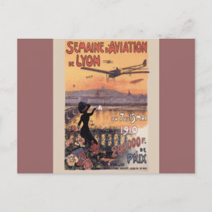 Carte Postale Aviation vintage
