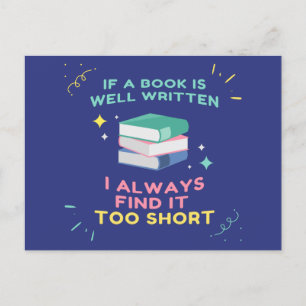 Carte Postale Avid Reader I - Jane Austen Cote