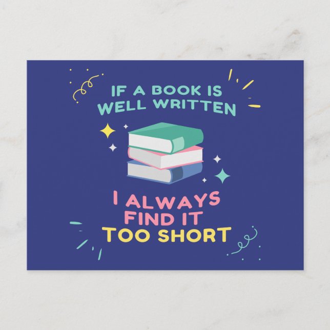 Carte Postale Avid Reader I - Jane Austen Cote (Devant)