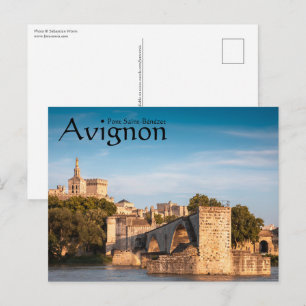 Carte Postale Avignon France