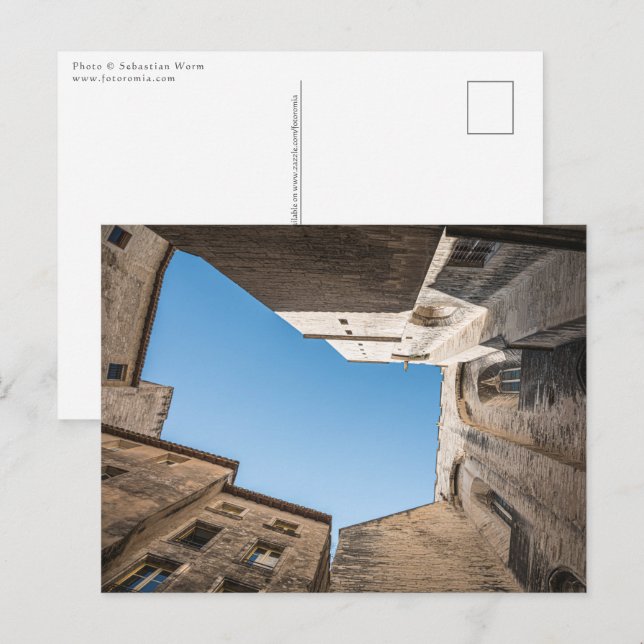 Carte Postale Avignon France (Devant / Derrière)