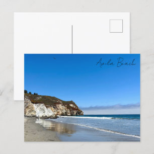 Carte Postale Avila Beach California Ocean Cliffs Photographie