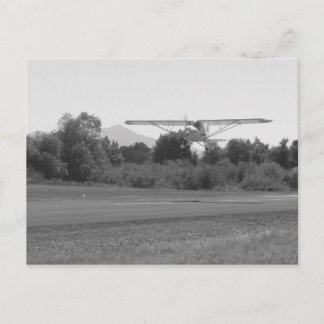 Carte Postale Avion