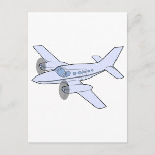 Carte Postale Avion