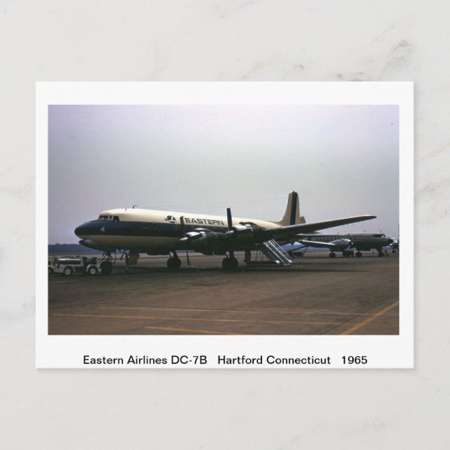 Carte postale avion (Devant)
