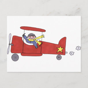 Carte Postale Avion