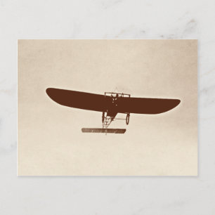 Carte Postale Avion ancien
