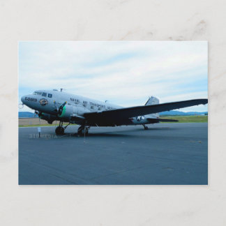 Carte Postale Avion DC-3