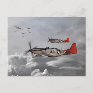 Carte Postale Avion de Tuskegee