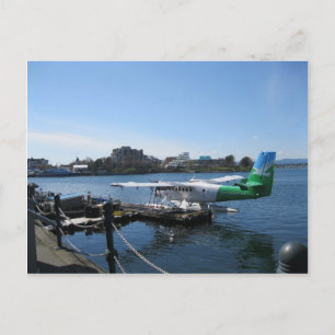 Carte Postale Avion pittoresque à Victoria