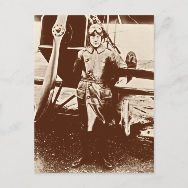 Carte Postale avion vintage (Devant)