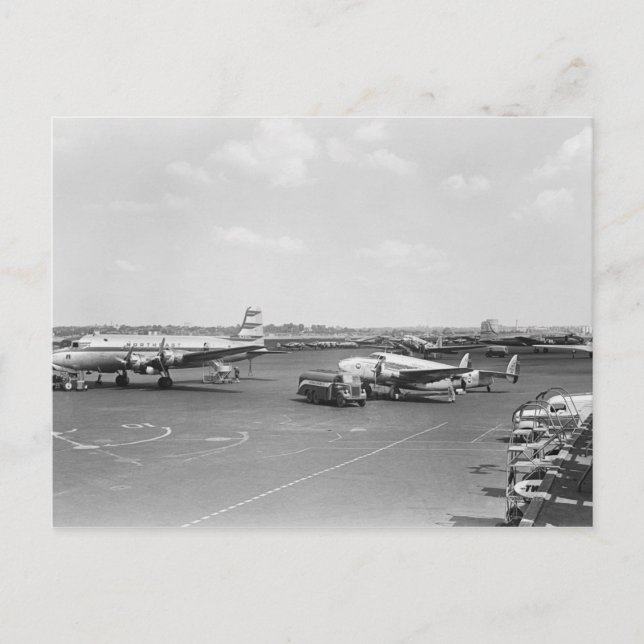 Carte Postale Avions (Devant)