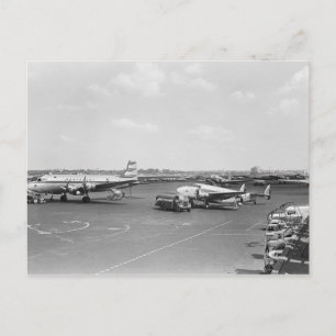 Carte Postale Avions