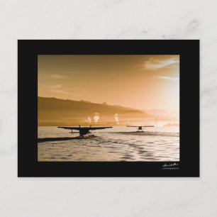 Carte Postale Avions de mer - Vancouver