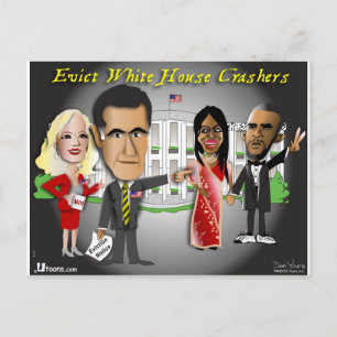 Carte Postale Avis d'expulsion de Romney