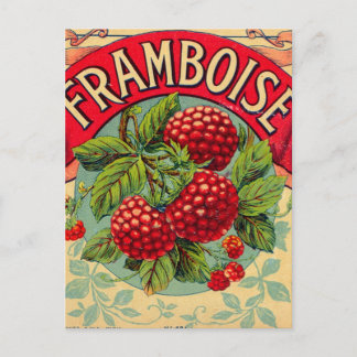 Carte Postale Avis rétro
