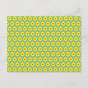 Carte Postale Avocado