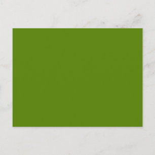 Carte Postale Avocado Green