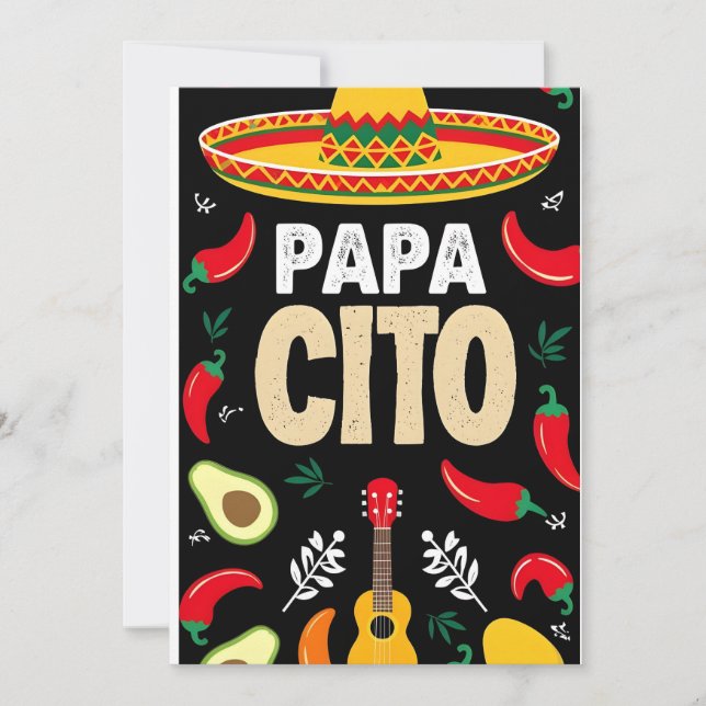 Carte postale Avocado Party (Devant)