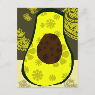 Carte postale Avocado Pickle