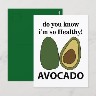 Carte Postale Avocat Savez-vous que je suis si sain Avocat