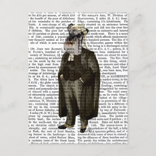 Carte Postale Avocat Schnauzer