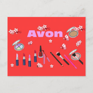 Carte postale Avon