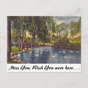 Carte Postale Avondale Park, Birmingham, AL