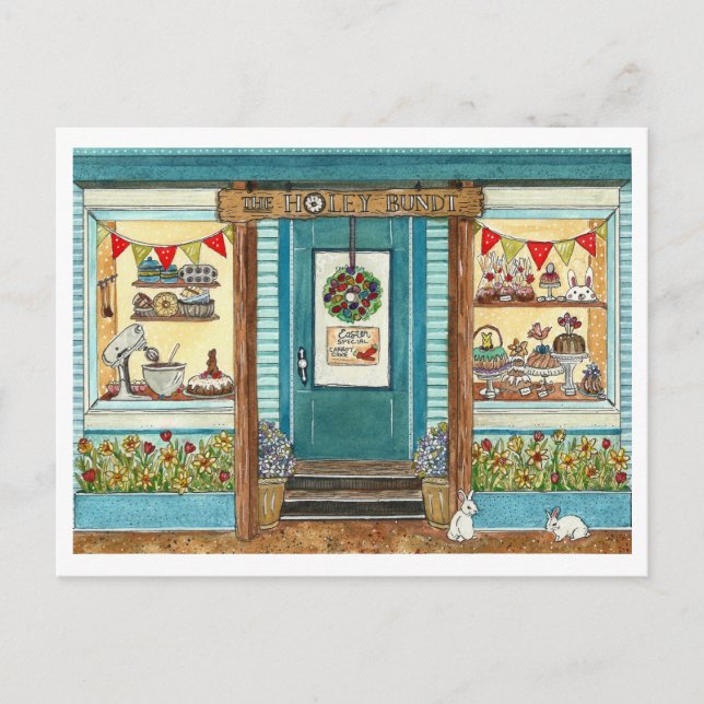 Carte Postale avril (Devant)