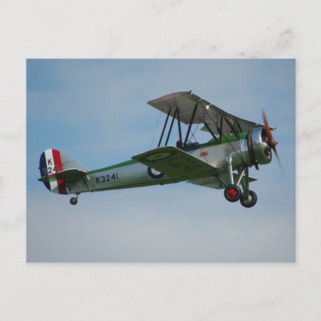 Carte postale Avro Tutor (Devant)