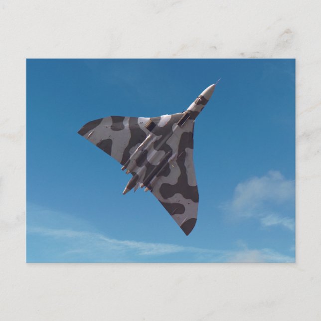 Carte postale Avro Vulcan (Devant)