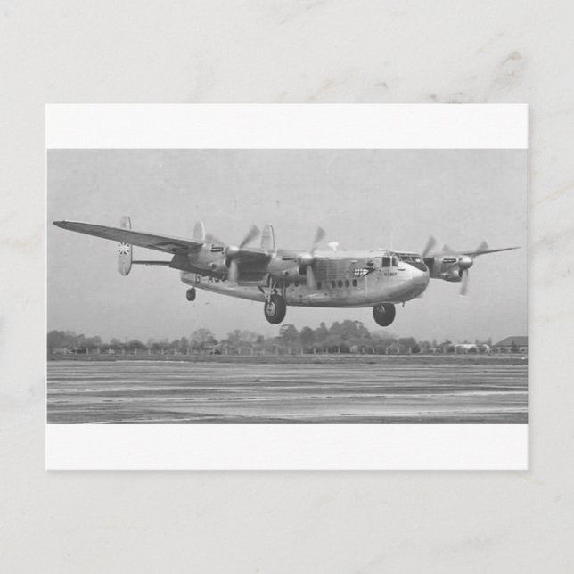 Carte Postale Avro York (Devant)