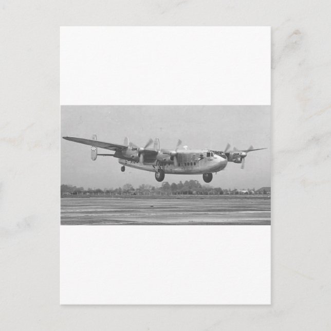 Carte Postale Avro York (Devant)